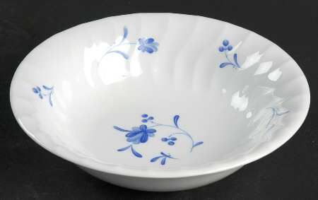 Blue Bow Coupe Cereal Bowl