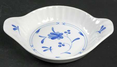 Blue Bow 7" Augratin