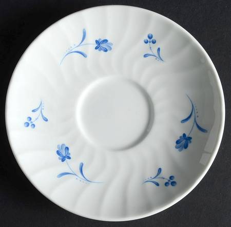 Blue Bow Saucer