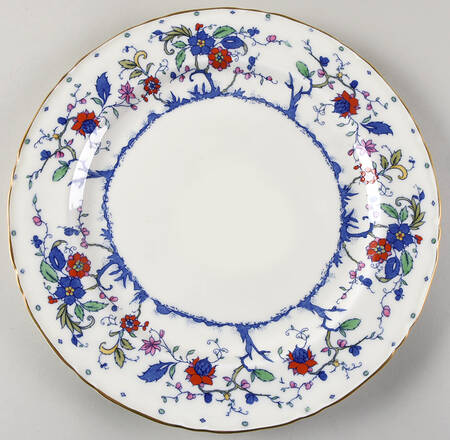 Blue Chelsea Chop Plate (Round Platter)