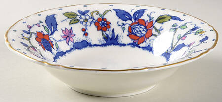 Blue Chelsea Coupe Cereal Bowl