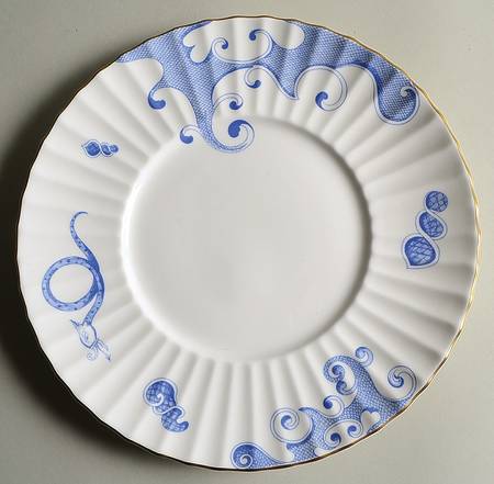 Blue Dragon (Warmstry, Fluted) Underplate for Tureen