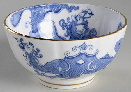 Blue Dragon (Coburg, Semiscalloped) Coupe Cereal Bowl