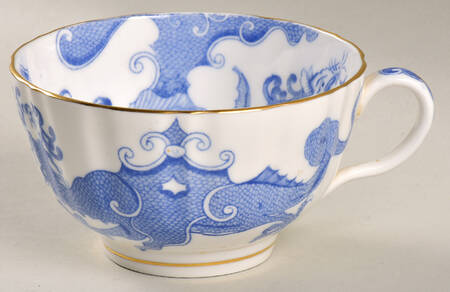 Blue Dragon (Coburg, Semiscalloped) Oversized Cup