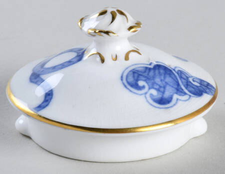 Blue Dragon (Coburg, Semiscalloped) Lid for Hot Water Jug
