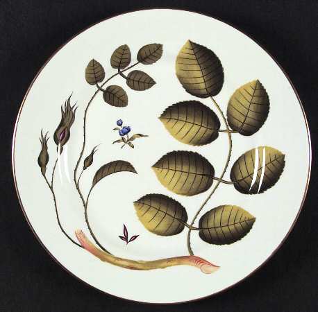Blind Earl (No Raised Design) by Royal Worcester