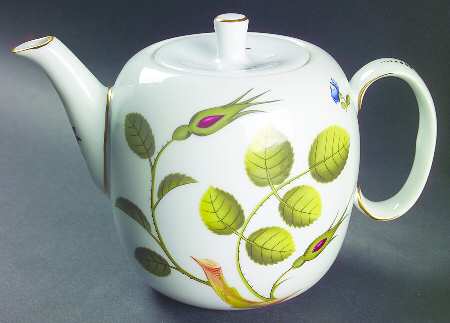 Blind Earl (No Raised Design) Teapot & Lid