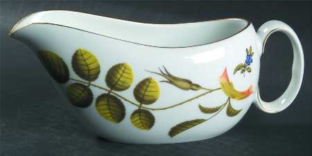 Blind Earl (No Raised Design) Gravy Boat