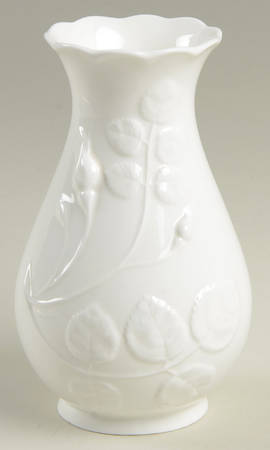 Blind Earl (Raise Design Allwhite) 6" Bud Vase