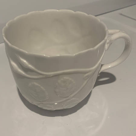 Blind Earl (Raise Design Allwhite) Flat Cup
