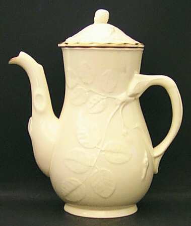 Blind Earl (Raise Design Allwhite) Coffee Pot & Lid