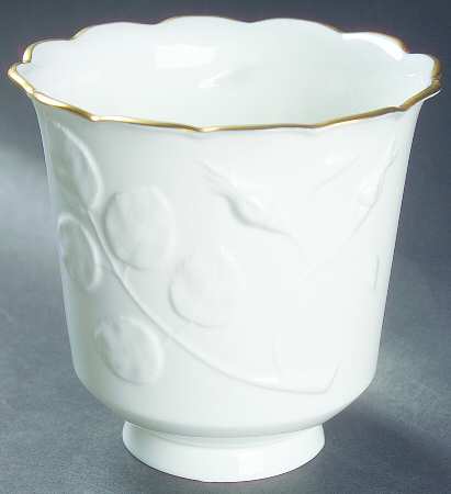 Blind Earl (Raise Design Allwhite) Small Cachepot