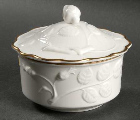 Blind Earl (Raise Design Allwhite) Candy Box & Lid