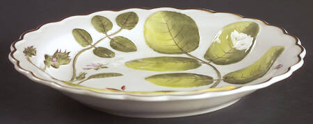Blind Earl (Raised, Multicolored) Large Rim Soup Bowl