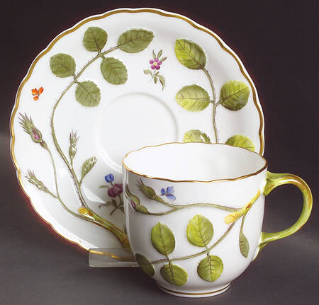 Blind Earl (Raised, Multicolored) by Royal Worcester