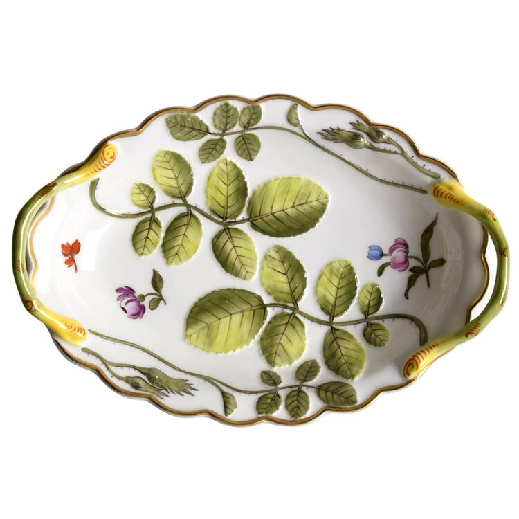 Blind Earl (Raised, Multicolored) Nut Dish
