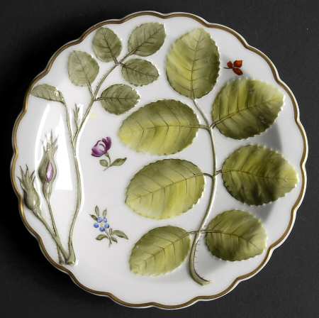 Blind Earl (Raised, Multicolored) Nut Dish