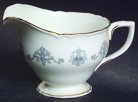 Blue Medallion Mini Creamer