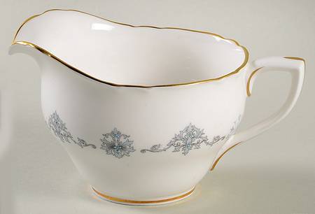 Blue Medallion Creamer