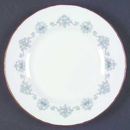 Blue Medallion Bread & Butter Plate