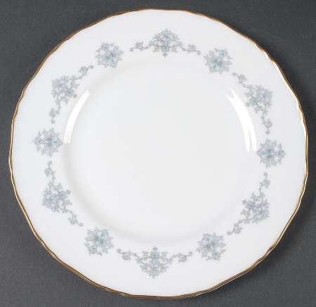 Blue Medallion Luncheon Plate