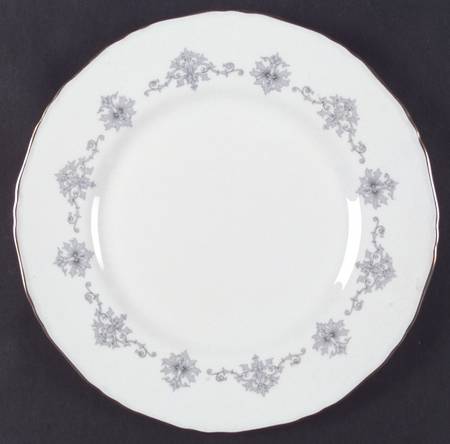 Blue Medallion by Royal Worcester