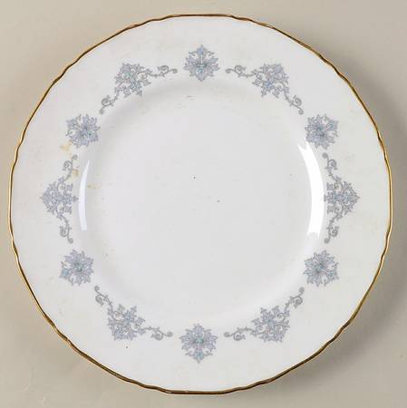 Blue Medallion Salad Plate