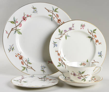 Blossom Time 5 Piece Place Setting
