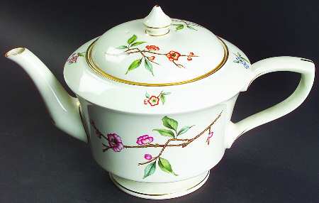 Blossom Time Teapot & Lid