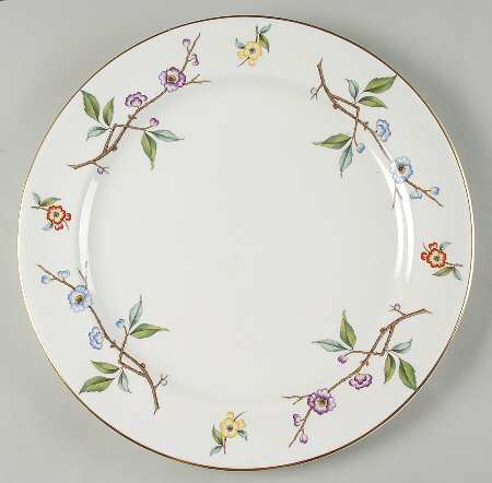 Blossom Time 14" Chop Plate (Round Platter)