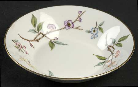 Blossom Time Fruit/Dessert (Sauce) Bowl