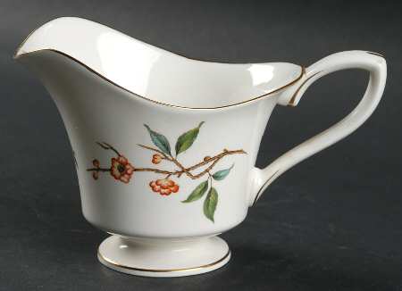 Blossom Time Creamer by Royal Worcester