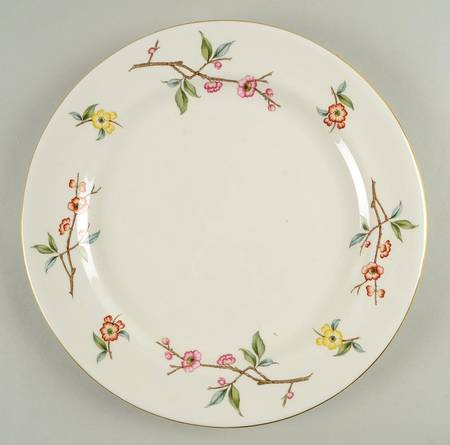 Blossom Time 12" Chop Plate (Round Platter) by Royal Worcester