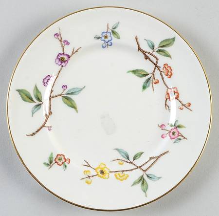 Blossom Time Bread & Butter Plate by Royal Worcester