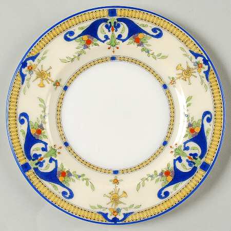 Bordeaux Bread & Butter Plate
