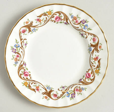 Bournemouth Bread & Butter Plate