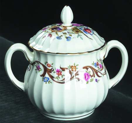 Bournemouth Sugar Bowl & Lid