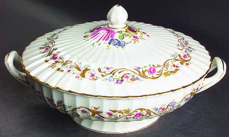 Bournemouth Round Covered Vegetable