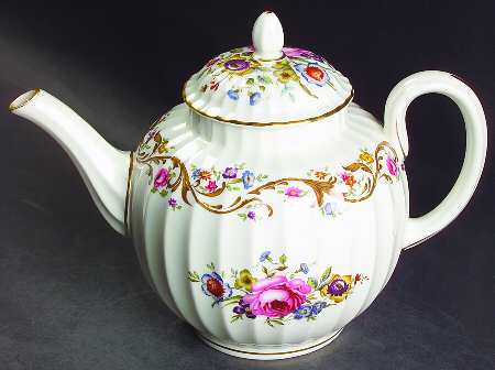 Bournemouth Teapot & Lid