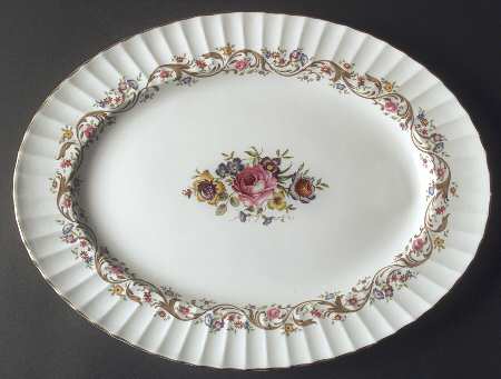 Bournemouth 15" Oval Serving Platter