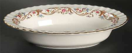 Bournemouth 10" Oval Vegetable Bowl