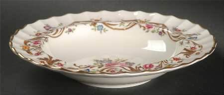 Bournemouth Rim Fruit/Dessert (Sauce) Bowl