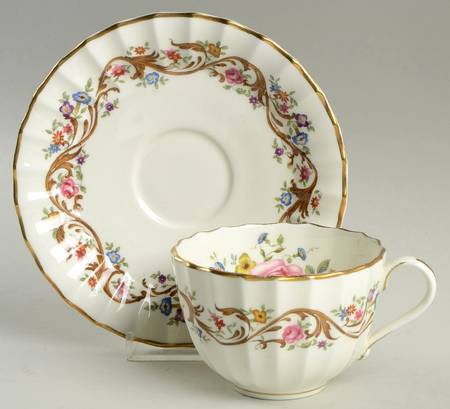 Bournemouth Flat Cup & Saucer Set