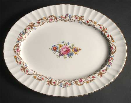 Bournemouth 13" Oval Serving Platter