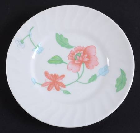 Bouquet (Pink Flowers) Bread & Butter Plate