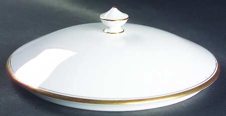 Brittania Gold Lid for Round Vegetable
