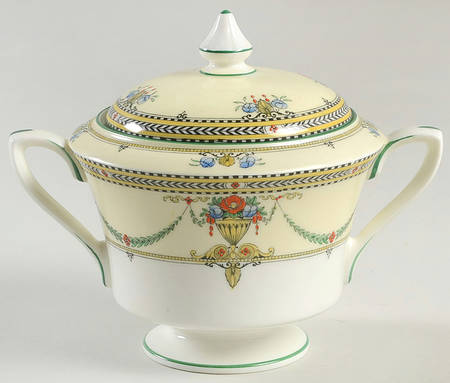 Bristol Sugar Bowl & Lid