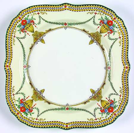 Bristol Square Salad Plate