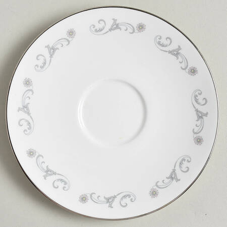 Bridal Lace Saucer