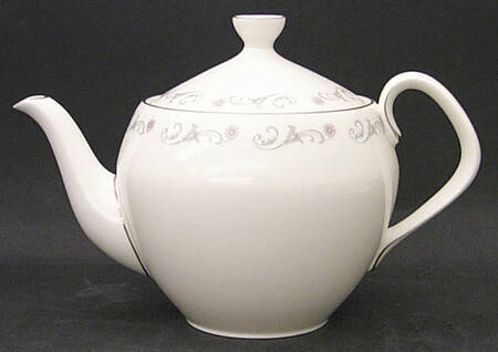 Bridal Lace Teapot & Lid